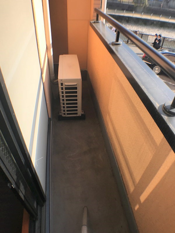 メゾン常陸 ベランダ