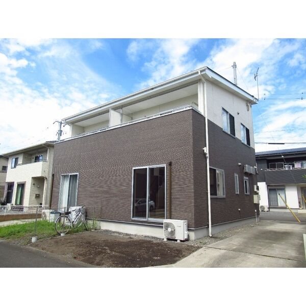 宝木本町メゾネットⅢ 西号室 外観