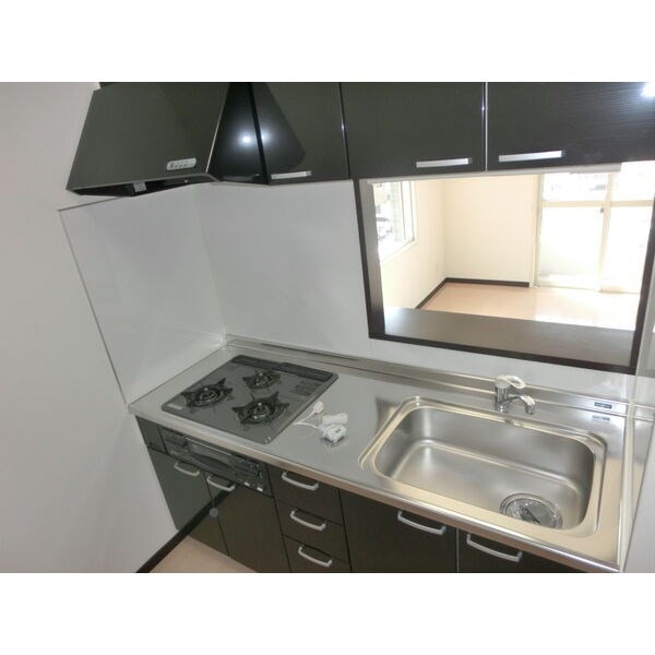 S-designビル キッチン