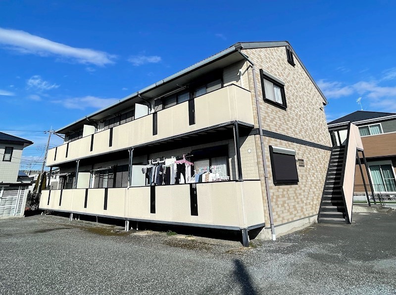 ハーティス松本 B 202号室 外観