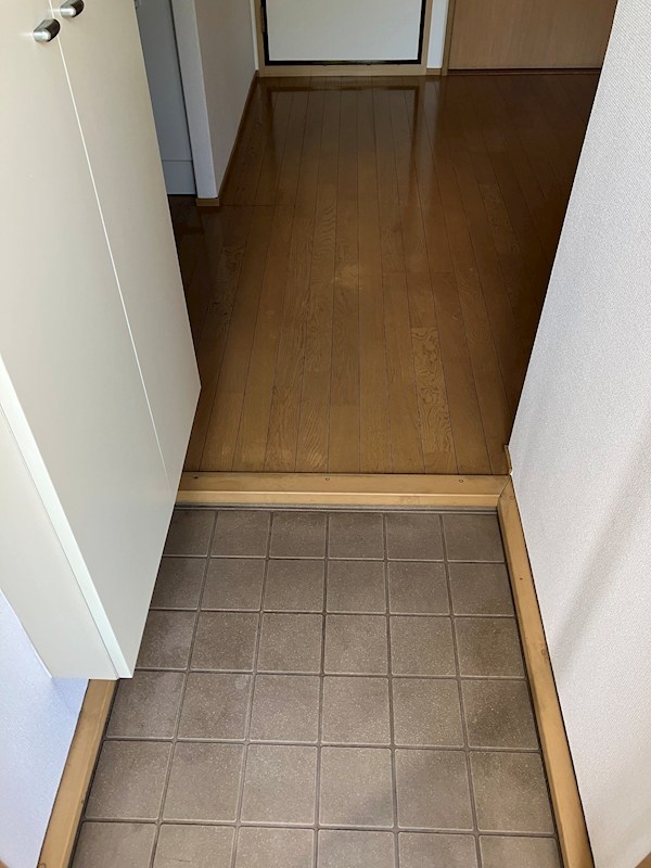 ハーティス松本 B 玄関