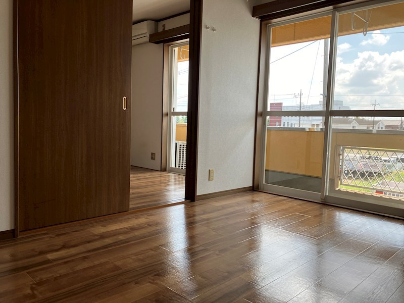 コーポ昴Ⅱ リビング