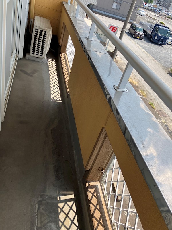 コーポ昴Ⅱ ベランダ