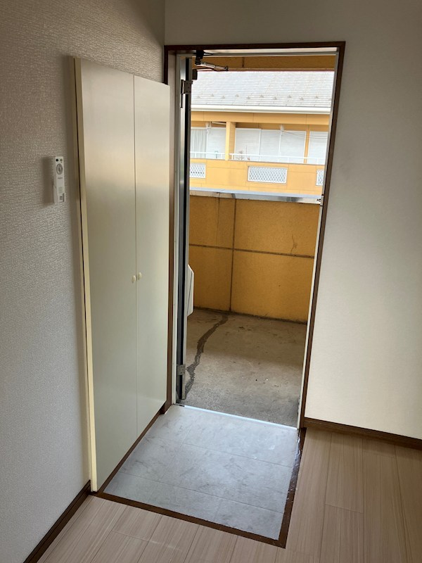 コーポ昴Ⅱ 玄関