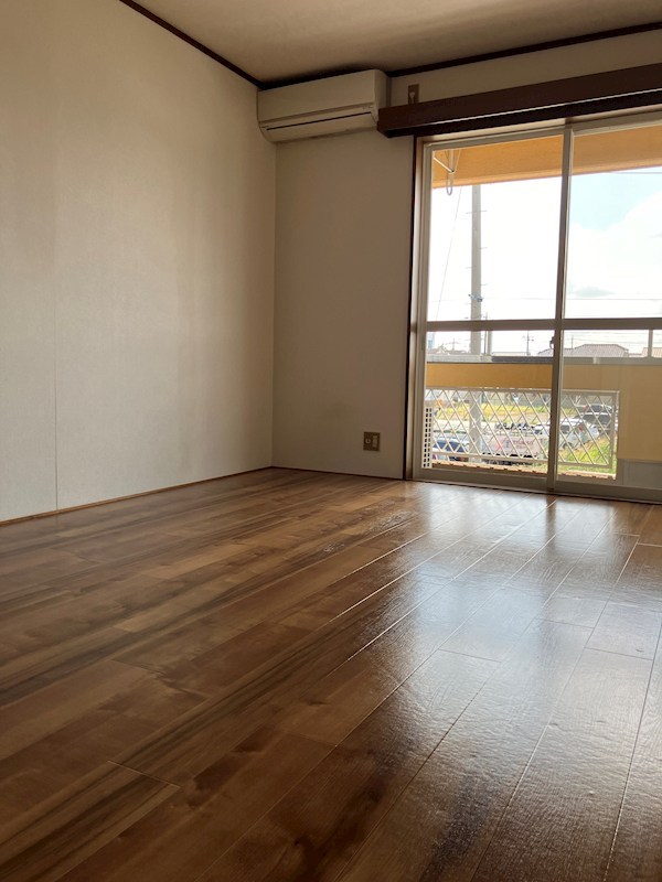 コーポ昴Ⅱ ベッドルーム