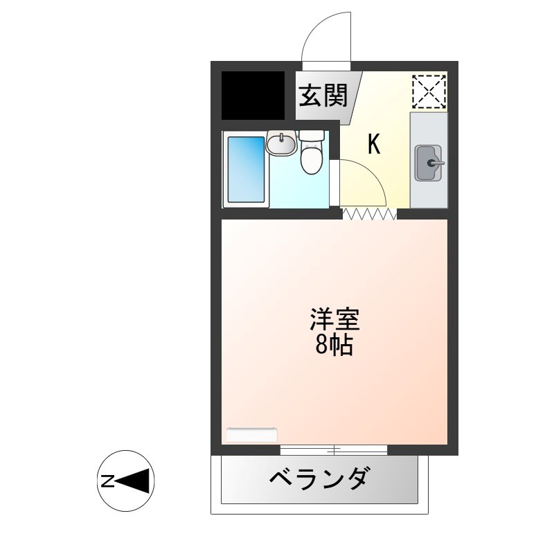 エクセレントハイツ 間取り