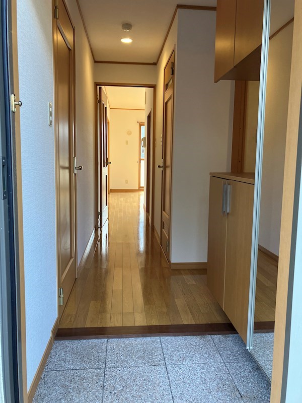 レジデンス松峰 玄関