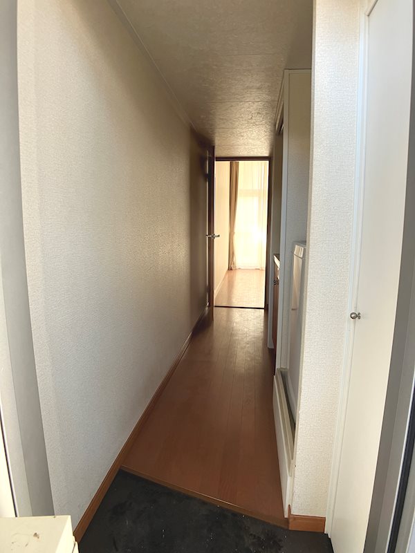 宇都宮五代レジデンス 玄関