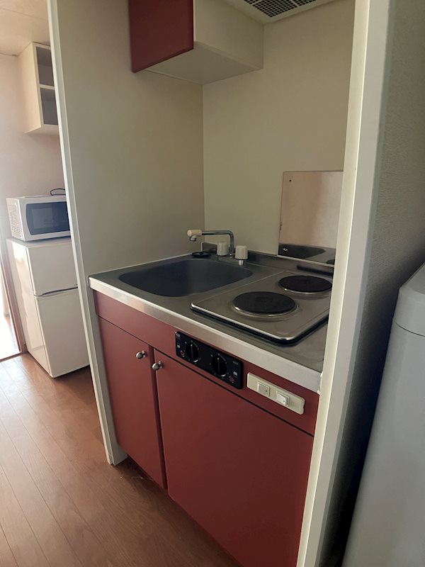 宇都宮五代レジデンス キッチン