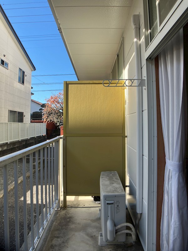 宇都宮五代レジデンス ベランダ