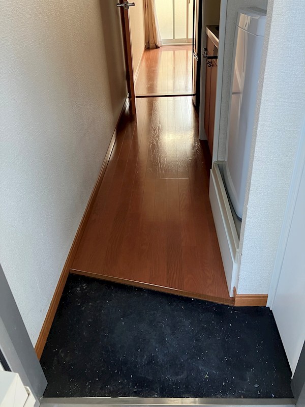 宇都宮五代レジデンス 玄関