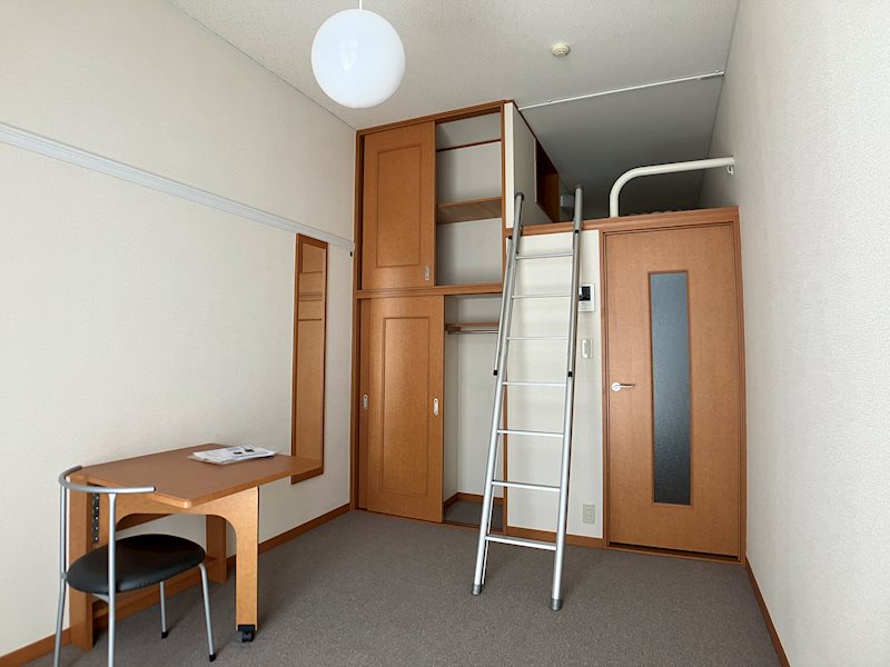 宇都宮五代レジデンス リビング