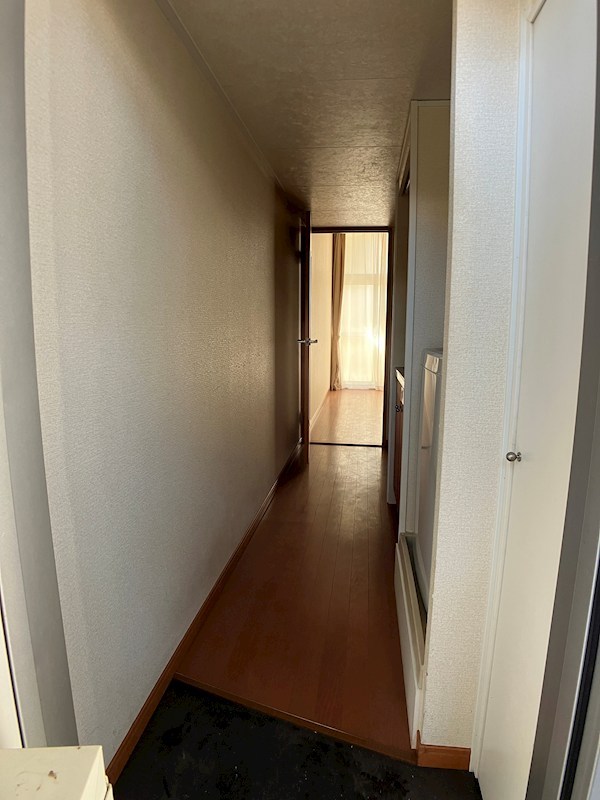 宇都宮五代レジデンス 玄関