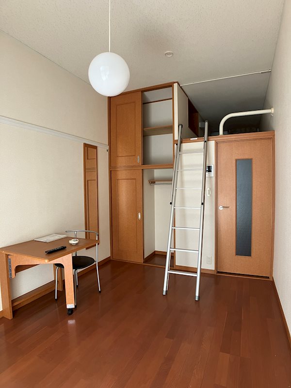 宇都宮五代レジデンス リビング