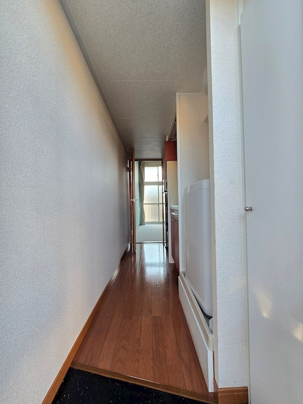 宇都宮五代レジデンス 玄関