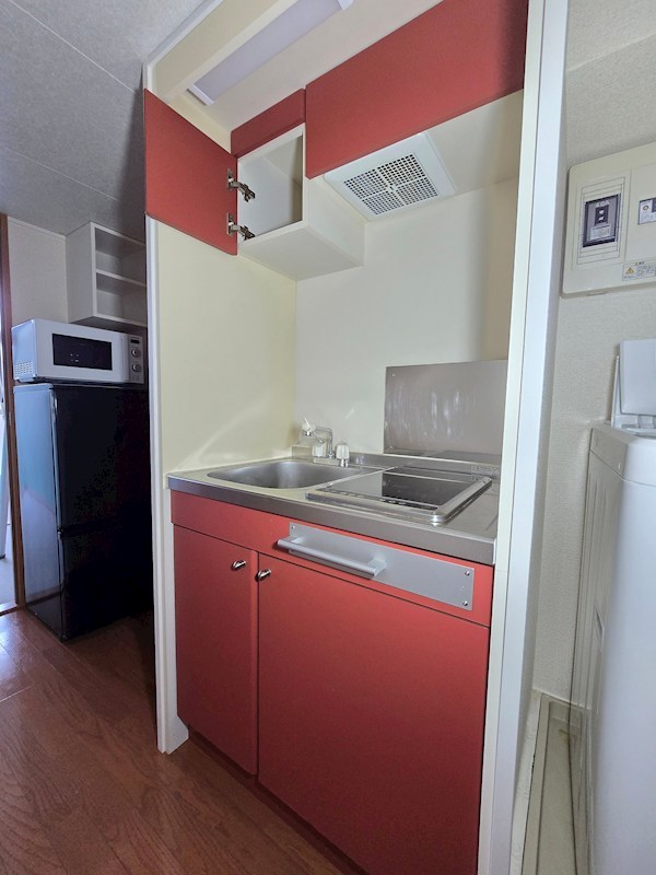 宇都宮五代レジデンス キッチン