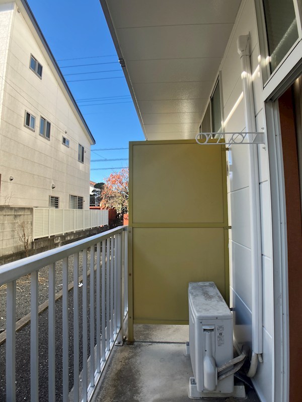 宇都宮五代レジデンス ベランダ