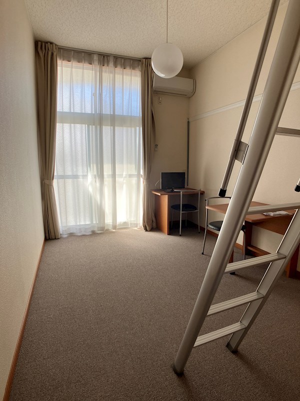 宇都宮五代レジデンス ベッドルーム