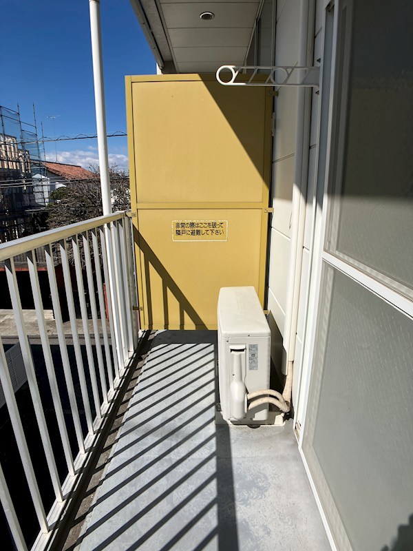 宇都宮五代レジデンス ベランダ