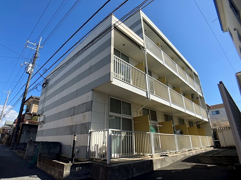 宇都宮五代レジデンス 204号室 外観