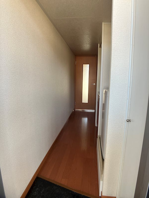 宇都宮五代レジデンス 玄関