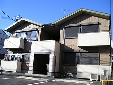 グリーンハイツ博東 202号室 外観