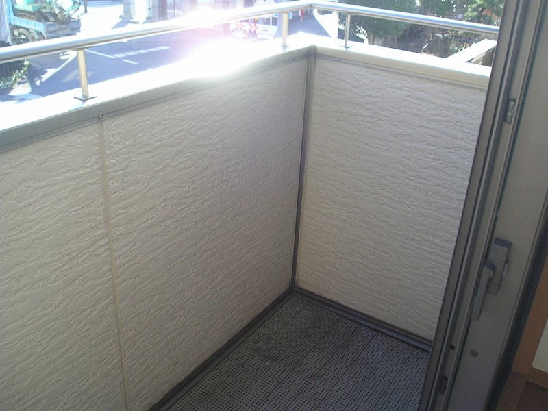 グリーンハイツ博東 ベランダ