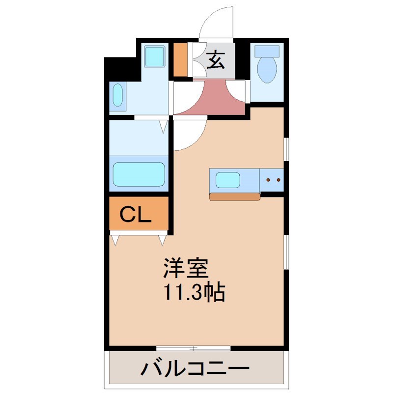 グランバロン イースト 間取り
