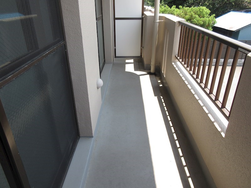 ルミエール緑 ベランダ