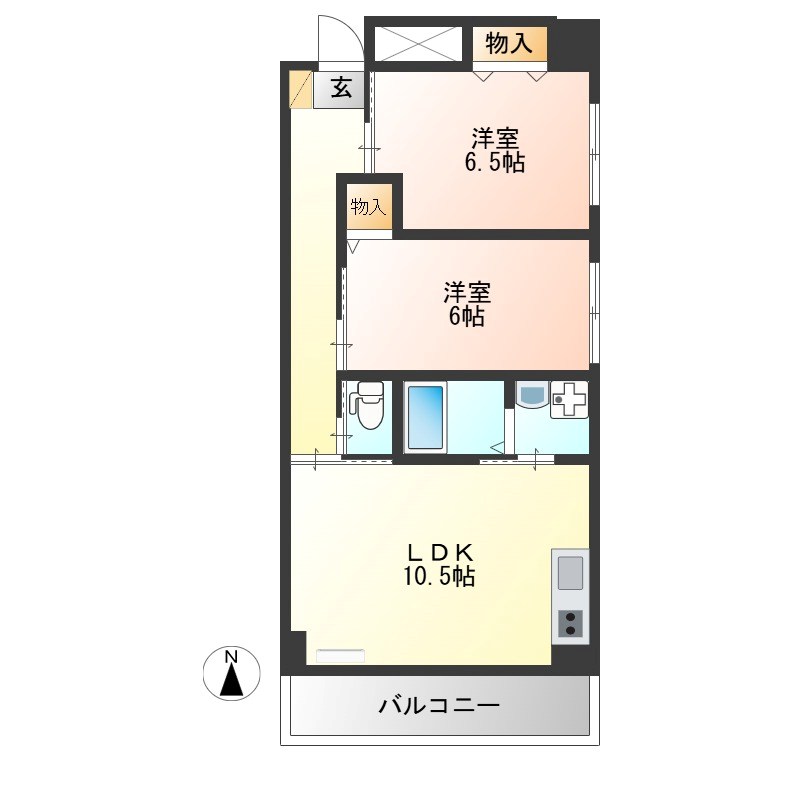 LOTUS MARSH元今泉 間取り