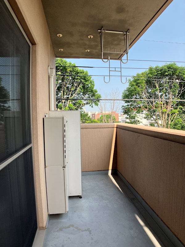 LOTUS MARSH元今泉 ベランダ