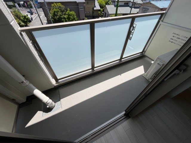 アーバンプレイス ベランダ