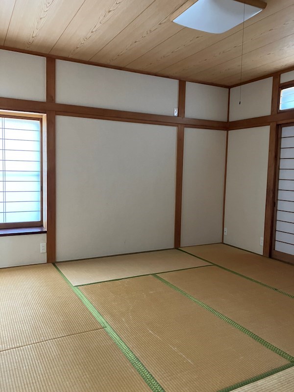 犬塚戸建て ベッドルーム