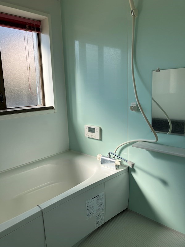 犬塚戸建て 風呂画像