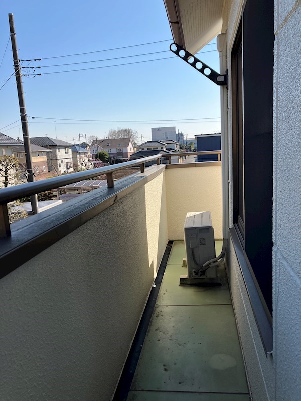 犬塚戸建て ベランダ