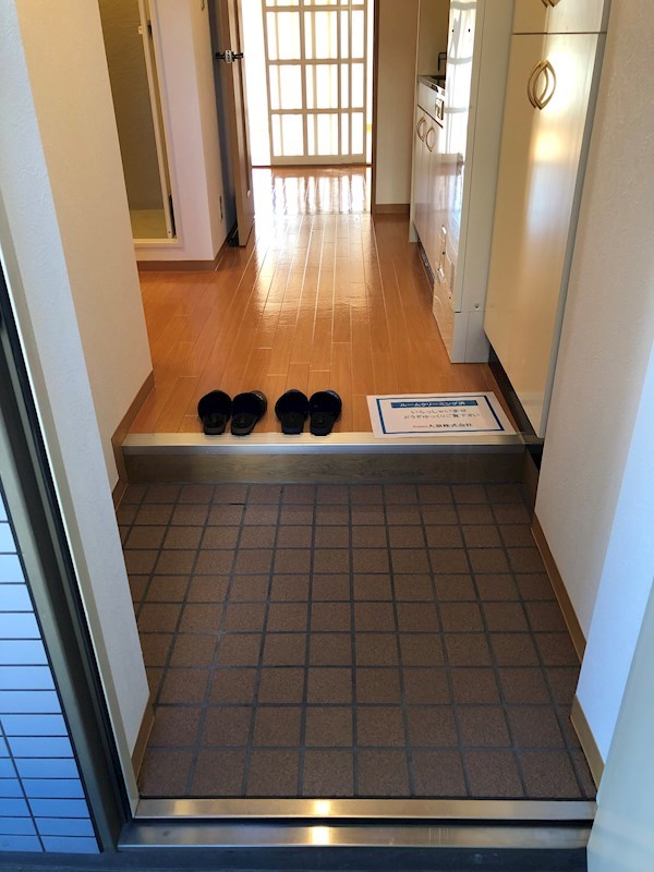 プレステージ宇都宮 玄関