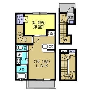 グランフロント大和 間取り図