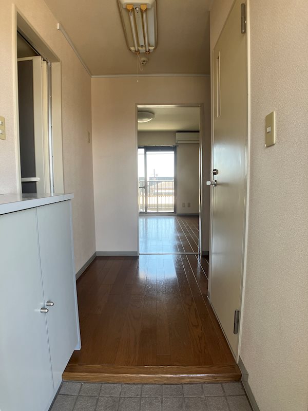 峰ヶ丘ハイツ 玄関