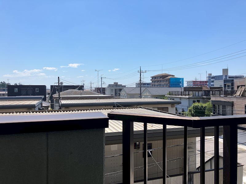 峰ヶ丘ハイツ 眺望