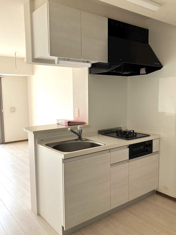 S-FORT宇都宮南大通り キッチン