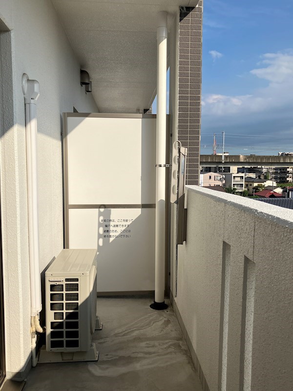 S-FORT宇都宮南大通り ベランダ