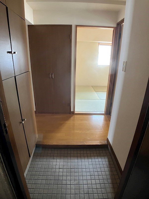 赤羽ハイツ 玄関