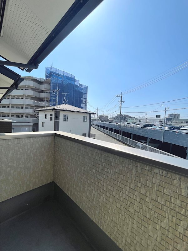 MD Village　D ベランダ