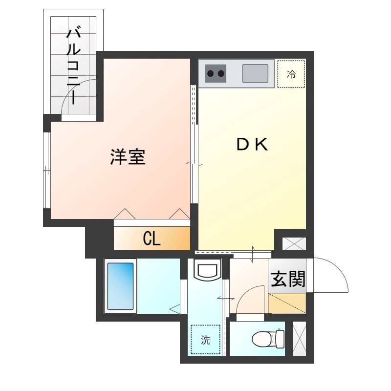 ルネッサンス犬塚 間取り図