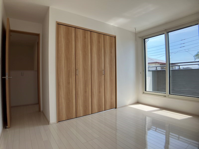 今泉貸家  ベッドルーム