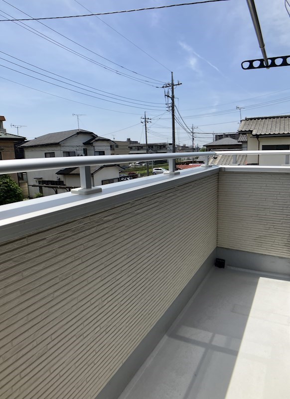 今泉貸家  ベランダ