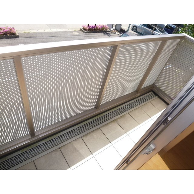 メイフェア ベランダ