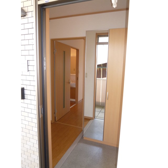 メイフェア 玄関