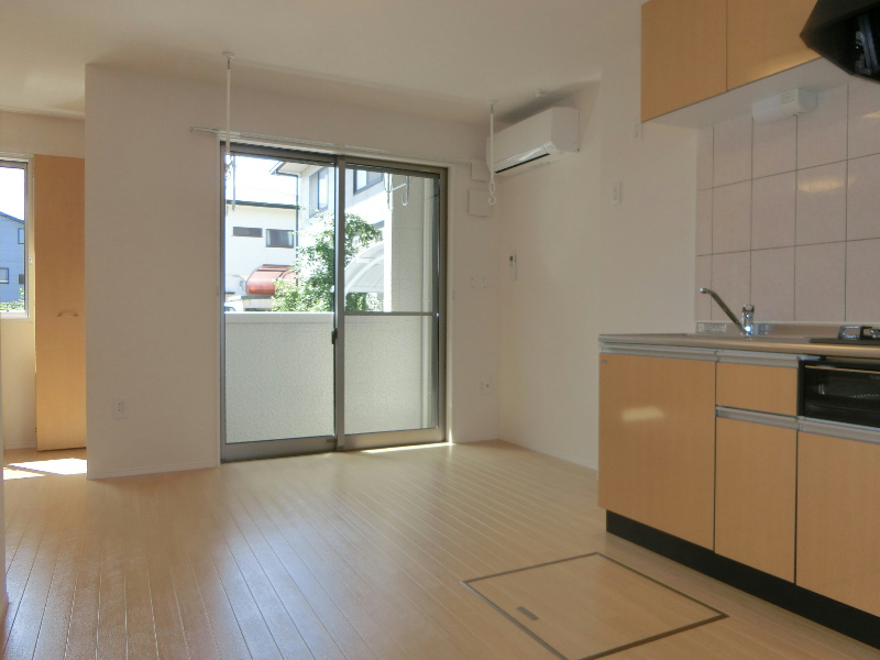 パンション岩曽 リビング