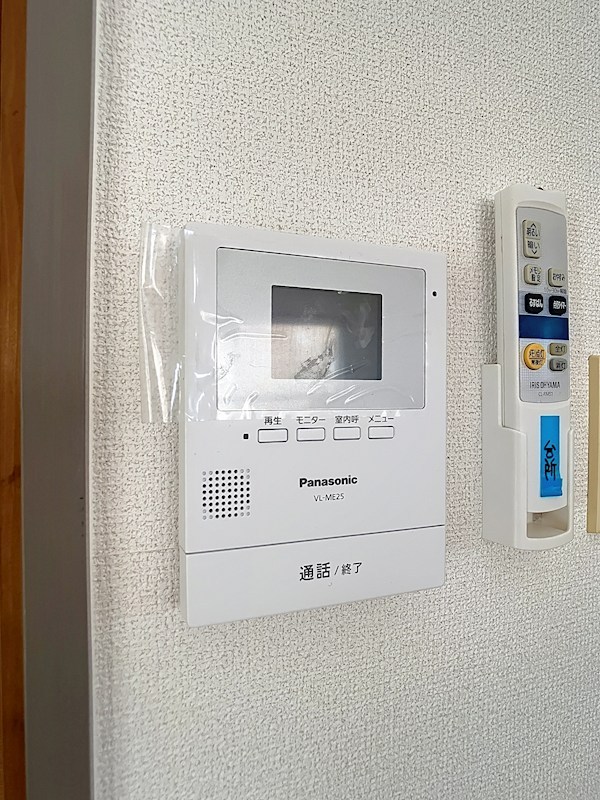 ラフィーネ陽東 セキュリティ